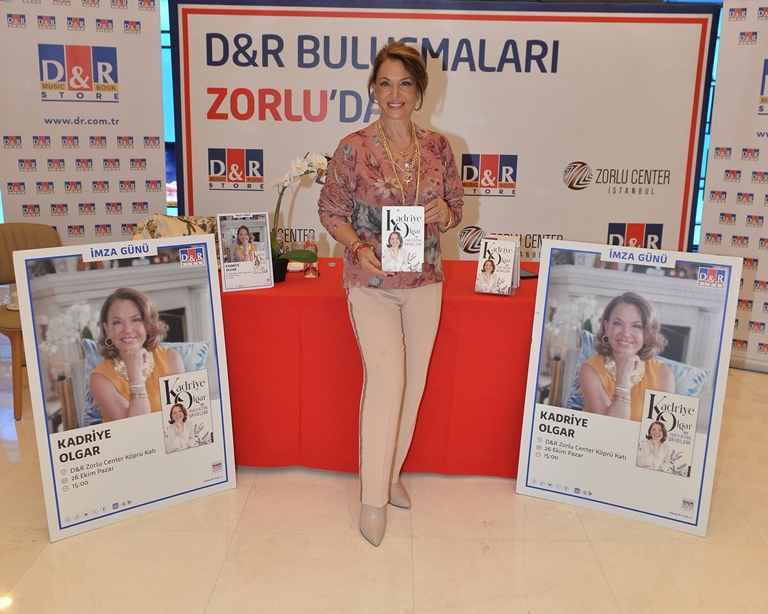 Kadriye Olgar Okurlaryla Bulutu